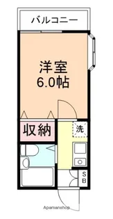 シャルマンひばり【103号室】の間取り