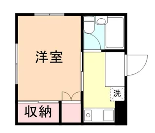 チェリーハイツ【105号室】の間取り