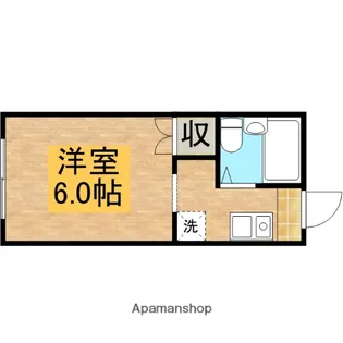 メゾンセラヴィ【2階】の間取り