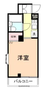シャルマンI(アイ)【3階】の間取り