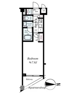セジョリ大泉学園【3階】の間取り
