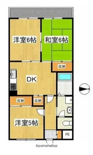 鈴木マンション【3階】の間取り