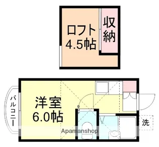 パークアヴェニュー【1階】の間取り