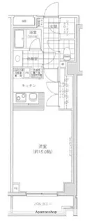 プライマル大泉学園【2階】の間取り