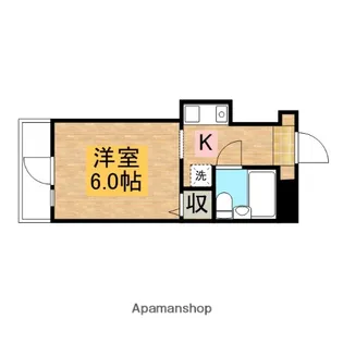 ウィンベルソロ大泉学園第一【305号室】の間取り