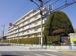 清水山第2パークハイツ【3階】の外観