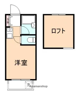 ロイヤル吉祥寺【205号室】の間取り