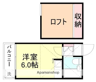 エスポワール大泉学園【1階】の間取り