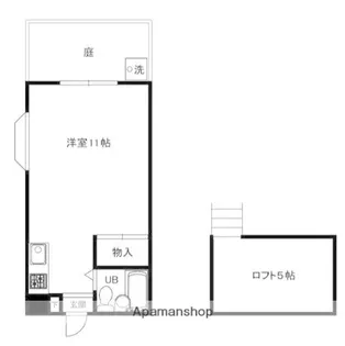 サンパレス大泉学園【1階】の間取り