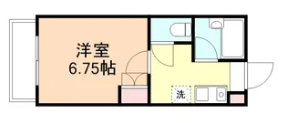 グリーンパークフジ【3階】の間取り