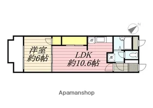 ブエナヴィスタ【2階】の間取り