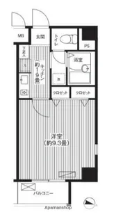 アザレ・ドール【501号室】の間取り