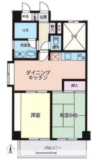 RESTAひばりが丘【3階】の間取り