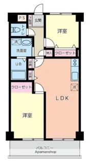 RESTAひばりが丘【1階】の間取り