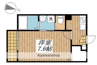 エルスタンザ大泉学園【1階】の間取り