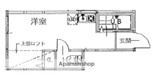 エミール大泉学園【103号室】の間取り