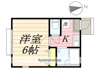 MEMORIE(メモリエ)南大泉【1階】の間取り