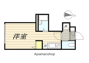 サクラメント保谷【1階】の間取り