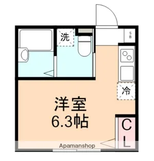 GRANDひばりヶ丘【102号室】の間取り
