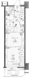 日神デュオステージ大泉学園【2階】の間取り