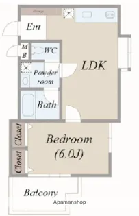 オークヴィラ【1階】の間取り