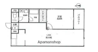 オークヴィラ【2階】の間取り