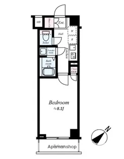 GENOVIA練馬高野台SKYRUN【2階】の間取り