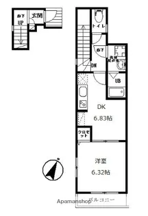 GTERRACE【1階】の間取り