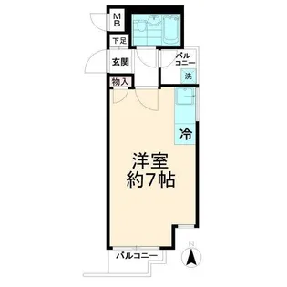 ソアール新桜台【3階】の間取り