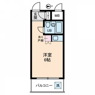 ソアール新桜台【2階】の間取り
