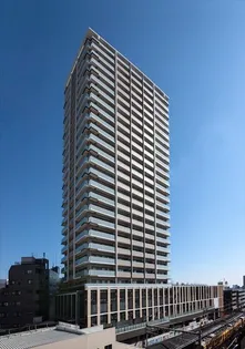 プラウドタワー大泉学園【14階】の外観