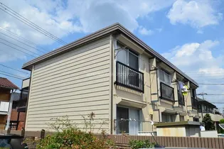 ドミール蘭【201号室号室】の外観