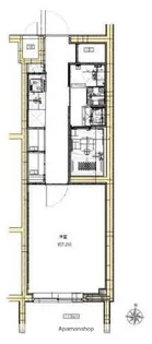 リヴシティ大泉学園【1階】の間取り