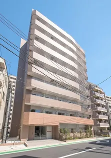 パティーナ武蔵関【9階】の外観