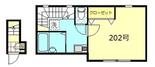 キャメル上板橋【2階】の間取り