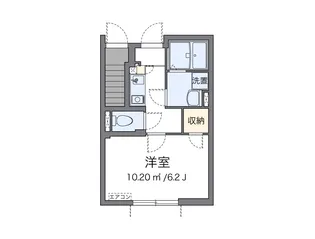 ヴィアロ大泉学園町レジデンス【1階】の間取り