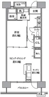 T’S GARDEN清瀬【7階】の間取り