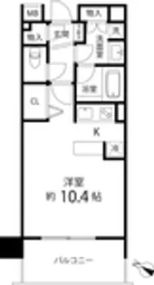グレイスコート志村三丁目【2階】の間取り