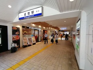 FEEL CNB【1階】の周辺
