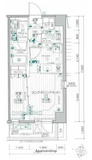 デュオステージ大泉学園Ⅱ【2階】の間取り