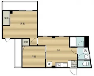 メゾン・ド・プランタンⅡ【301号室号室】の間取り