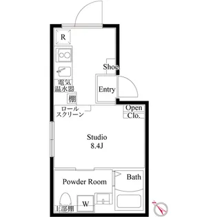 CASA PIAZZA練馬北町【3階】の間取り