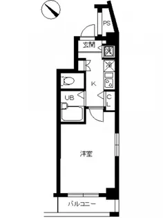 スカイコート板橋第2【501号室号室】の間取り