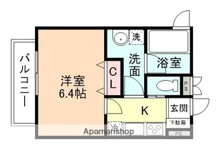 COMFY【2階】の間取り