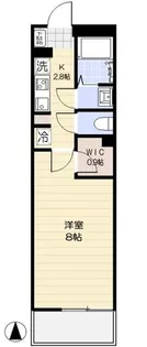 マーガレット【3階】の間取り