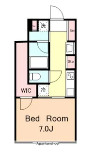 グランツⅤ【1階】の間取り