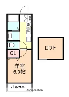 メープル石神井台【2階】の間取り