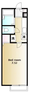エントピア【102号室号室】の間取り