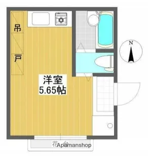 キャトル大泉学園3番館【3階】の間取り