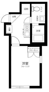 東京都板橋区前野町3丁目【アパート】の間取り